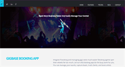 Desktop Screenshot of eventlightning.com